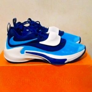 Hand Painted Nike Zoom Freak